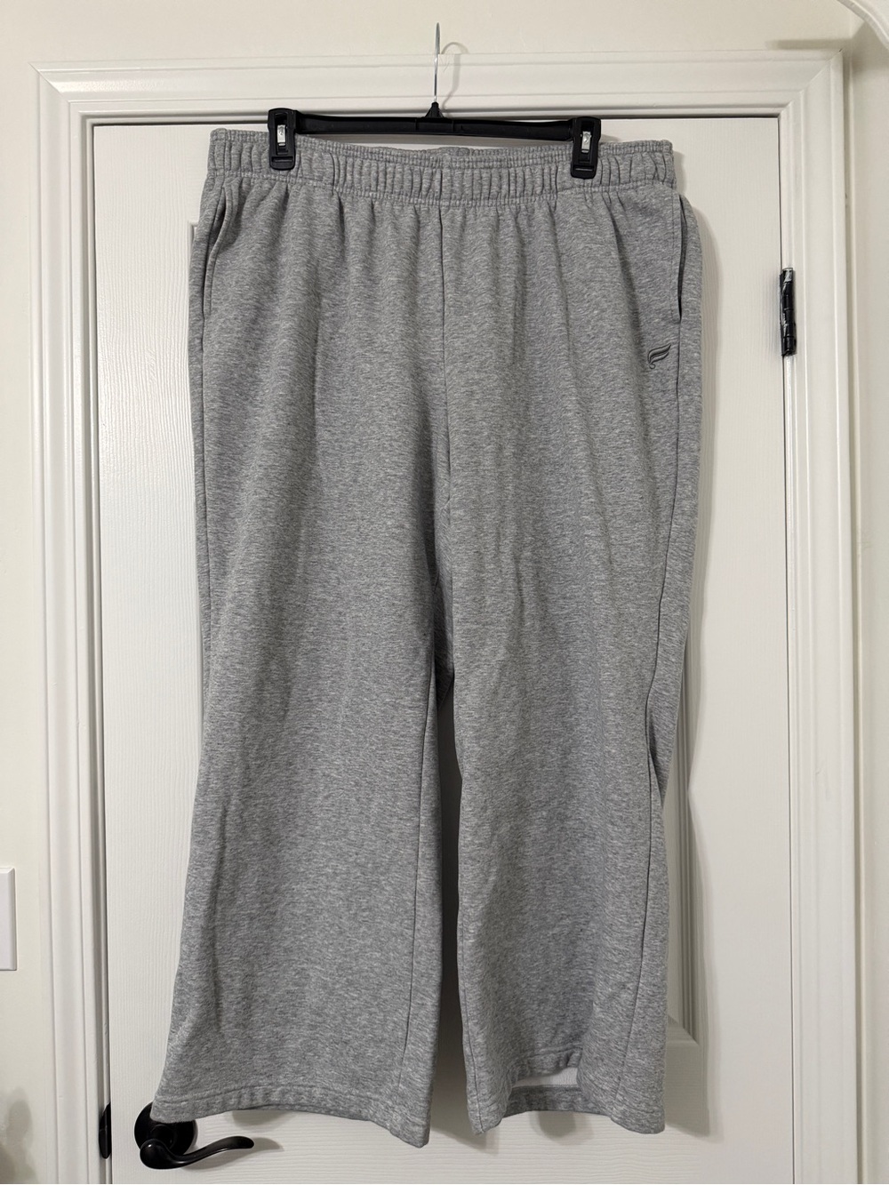 Fabletics Light Gray Plush Joggers